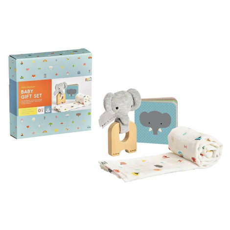 Petit Collage Dárkový set pro miminka slon Petitcollage