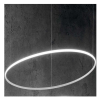 Ideal Lux Ideal Lux - LED Lustr na lanku HULAHOOP LED/46W/230V 3000K pr. 100 cm bílá