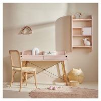 Bellamy Růžový dětský psací stůl LOTTA SUNSET