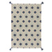 Béžovo-modrý vlněný koberec Flair Rugs Marco, 200 x 290 cm