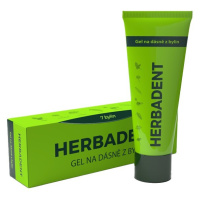 HERBADENT ORIGINAL bylinný gel na dásně 25g