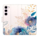 iSaprio flip pouzdro Ornamental Flowers 03 pro Samsung Galaxy S23 5G