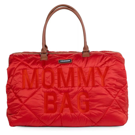 Přebalovací taška Mommy Bag Puffered Red Childhome