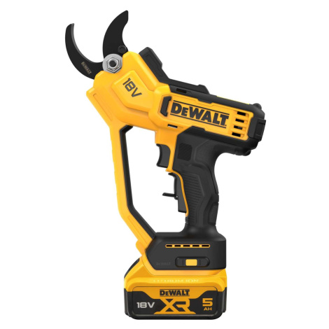 DeWALT Nářadí - 18V AKU nůžky na větve, 1x aku 5,0 Ah XR, nabíječka DCMPP568P1