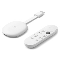 Google Chromecast 4 HD s Google TV Bílá