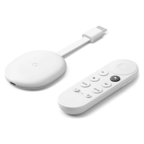 Google Chromecast 4 HD s Google TV Bílá
