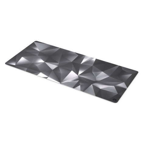 Endorfy Crystal Black XL Podložka pod myš, herní, 900×400×3mm, voděodolná, černá