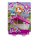 Barbie mini herní set s mazlíčkem varianta 2 stolní fotbálek