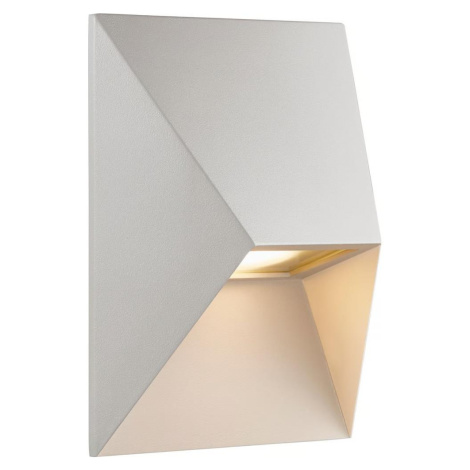 Nordlux - Venkovní nástěnné svítidlo PONTIO 1xGU10/25W/230V bílá 2218171001