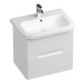 RAVAK Koupelnová skříňka pod umyvadlo SD 550 Chrome II bílá