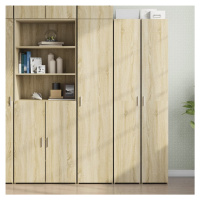 vidaXL Skříň highboard dub sonoma 40 x 42,5 x 185 cm kompozitní dřevo