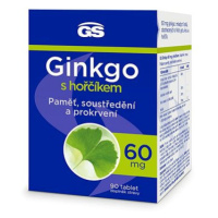 GS Ginkgo 60 mg s hořčíkem, 90 tablet