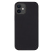 Pouzdro silikon Tactical Velvet Smoothie kryt Apple iPhone 12 Mini Asphalt