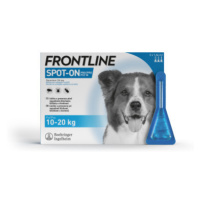 Frontline Spot On Dog 10-20kg pipeta 3x1.34ml