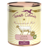 Terra Canis 6 x 800 g - Jehněčí s cuketou, prosem & koprem