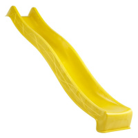 Skluzavka s přípojkou na vodu - žlutá 2,9 m