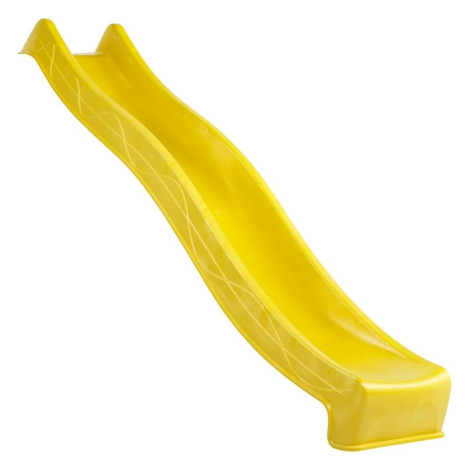 Skluzavka s přípojkou na vodu - žlutá 2,9 m KBT
