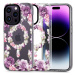Kryt TECH-PROTECT MAGMOOD MAGSAFE IPHONE 13 PRO ROSE FLORAL (9490713935903)