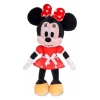 PLYŠ Myška Minnie Mouse červené šaty 40cm