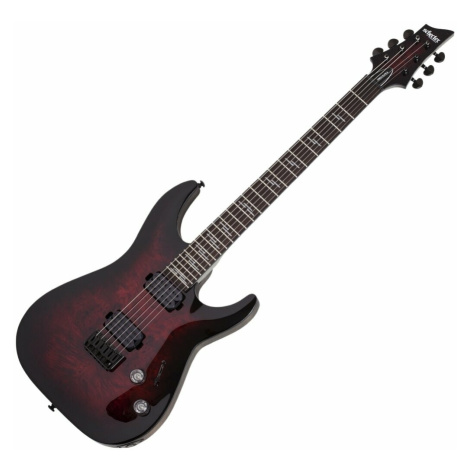 Schecter Omen Elite-6 Black Cherry Burst Elektrická kytara