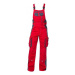 Ardon Montérkové  laclové kalhoty VISION, červené 56 H9152