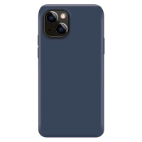 Kryt XQISIT NP Silicone case Anti Bac for iPhone 14 Plus 2022 abyss blue (50448)