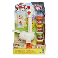 Play-Doh Animals  kvokající kuře