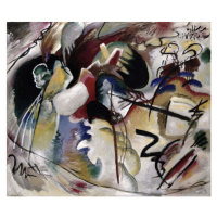 Obrazová reprodukce Painting with white form (1913), Wassily Kandinsky, 40 × 34.3 cm