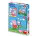 DINO - Peppa Pig - Rodina 3-5 Baby Puzzle Set