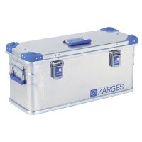 ZARGES Hliníkový univerzální box, objem 41 l, vnější rozměry d x š x v 690 x 280 x 310 mm