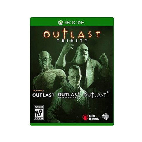 Outlast Trinity - Xbox One Warner Bros