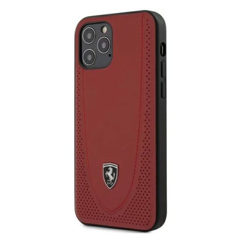 Kryt Ferrari FEOGOHCP12MRE iPhone 12/12 Pro 6,1" red hardcase Off Track Perforated (FEOGOHCP12MR G3FERRARI