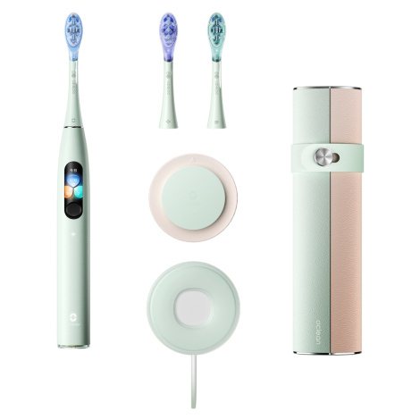 OCLEAN X Ultra S Green sonický kartáček, zelený