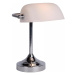 Lucide Lucide 17504/01/11 - Stolní lampa BANKER 1xE14/40W/230V