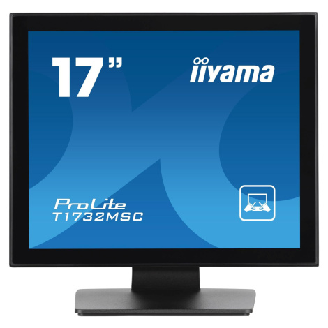 17" iiyama T1732MSC-B1S: PCAP,1280x1024,HDMI,DP