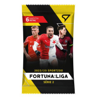 Fotbalové karty SportZoo Retail balíček FORTUNA:LIGA 2022/23 – 2. série