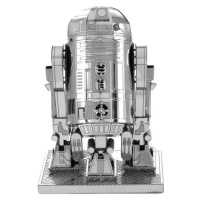 Metal earth star wars r2-d2, 3d model