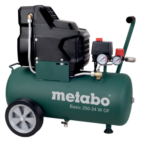 Bezolejový kompresor Metabo BASIC 250-24 W OF