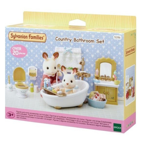 Sylvanian Families Set nábytek koupelna