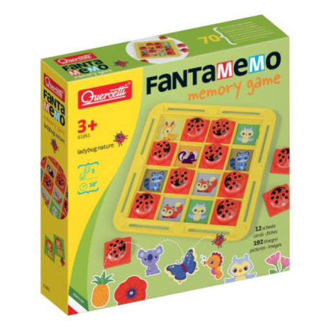 Quercetti Fantamemo pexeso beruška