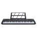 vidaXL 61 kláves Piano Electric Keyboard s hudebním stojanem pro děti