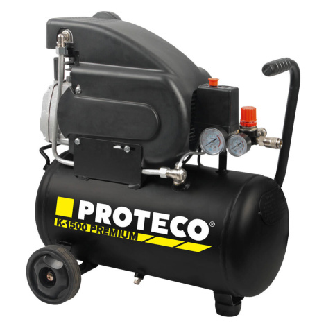 PROTECO 51.02-K-1500-P kompresor 1,5 kW PREMIUM, nádoba 24 L