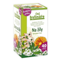 Čaj Bylináře Na žíly 40x1.5g