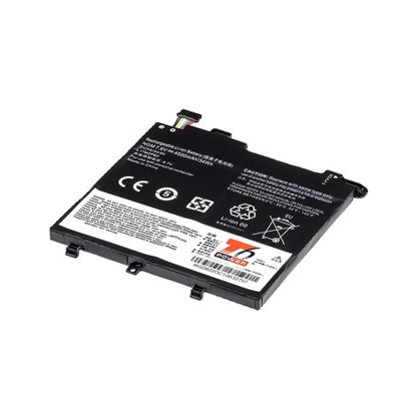 T6 Power pro Lenovo V130-14IGM 81HM, Li-Poly, 7,6 V, 4500 mAh (34 Wh), černá