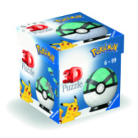 Puzzle-Ball 3D Pokémon: 54 dílků Net Ball