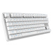 Klávesnice Wireless mechanical keyboard Dareu EK807G 2.4G (white)