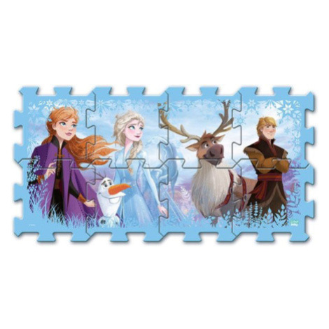 TREFL Pěnové puzzle Ledové království 2 129704