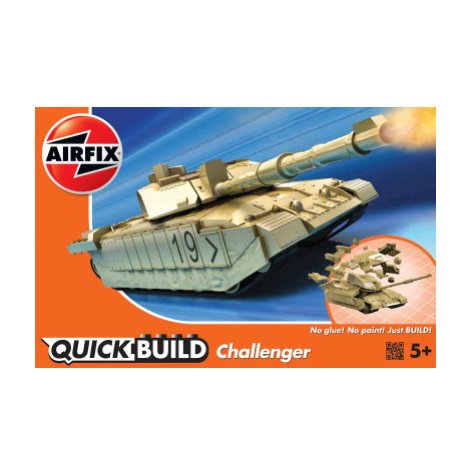 Quick Build tank J6010 - Challenger Tank Revell