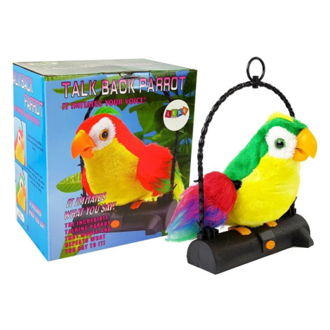 mamido Mluvící papoušek zelený