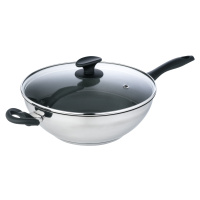 Livarno home Pánev Wok, 32 cm (wok pánev, 32 cm, s povrchovou úpravou)